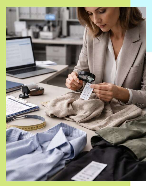 Сертификация одежды и текстиля в Рубцовске, быстрая экспертиза