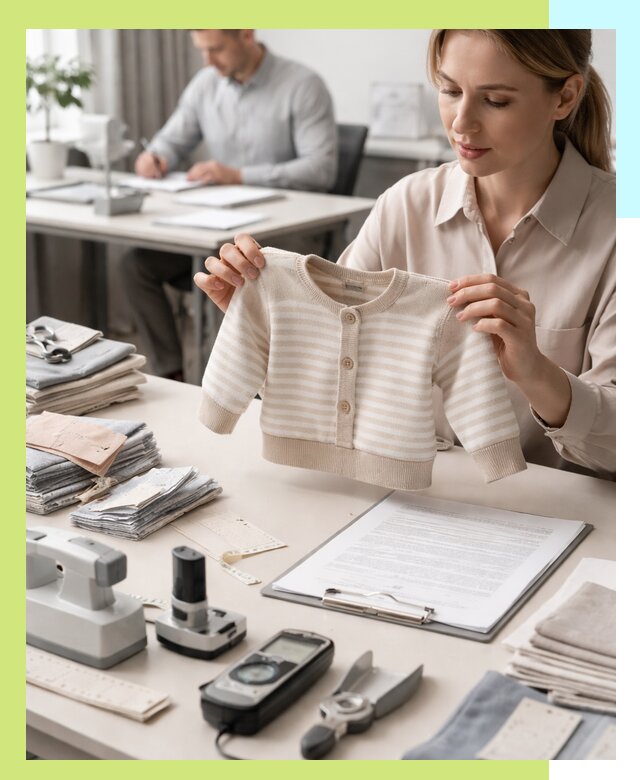 Сертификация детской одежды и текстильных изделий в Рубцовске