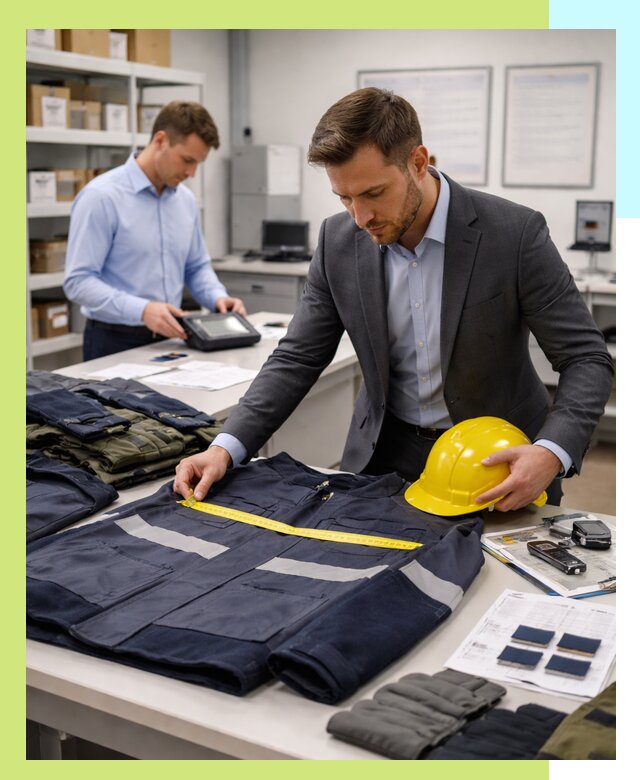 Сертификация спецодежды и средств защиты в Рубцовске