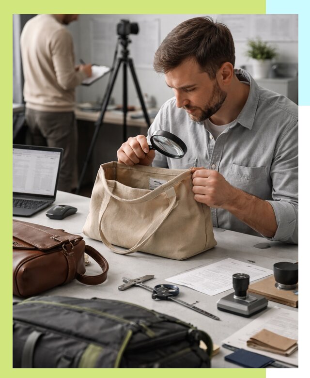 Сертификация сумок в Рубцовске, оформление и получение сертификатов