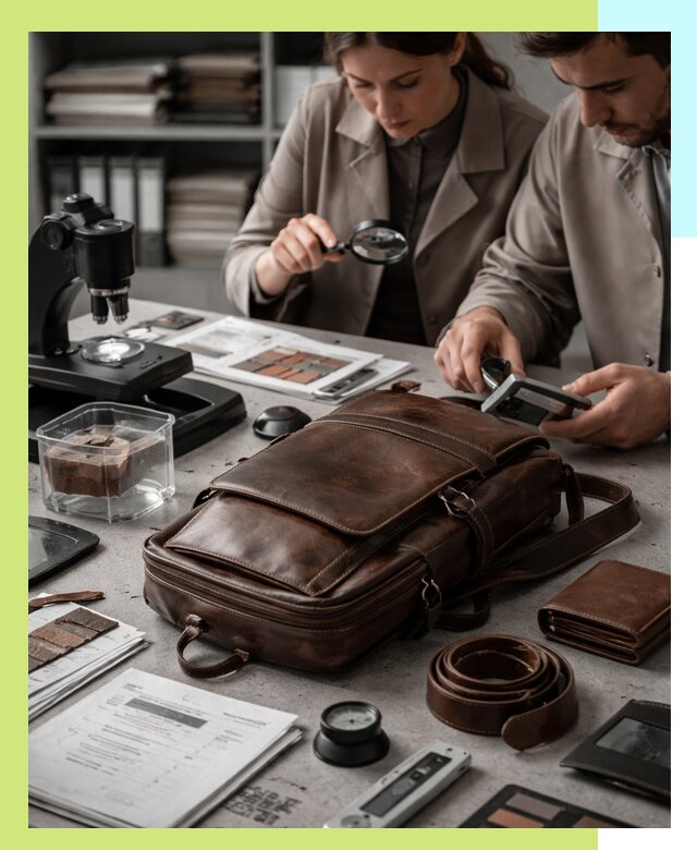 Сертификация кожаных изделий и подтверждение качества в Рубцовске