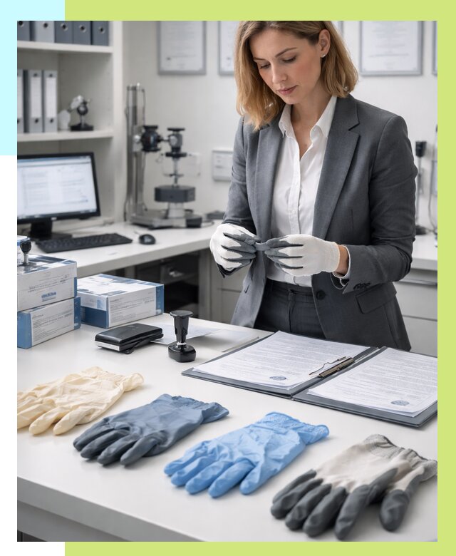 Сертификация перчаток в Рубцовске от 8596 р. | Алешин-Рбц