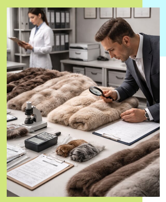 Сертификация шуб и меховых изделий в Рубцовске по ГОСТ и техрегламентам