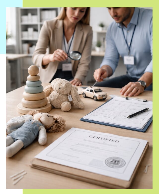 Сертификация игрушек в Рубцовске от 12136 р. | Алешин-Рбц