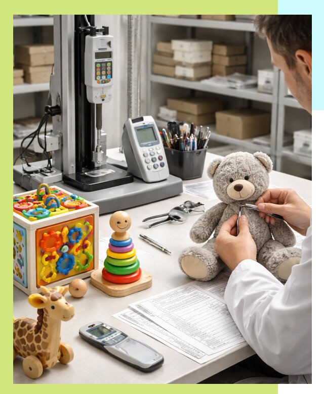 Сертификация игрушек и детских изделий в Рубцовске, быстро и законно