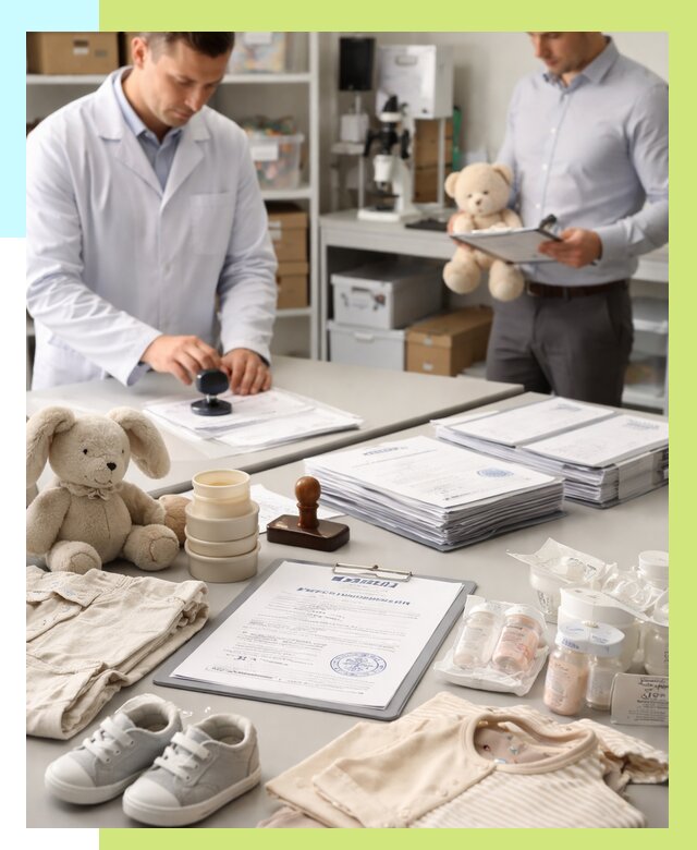 Сертификация детских товаров в Рубцовске от 15170 р. | Алешин-Рбц