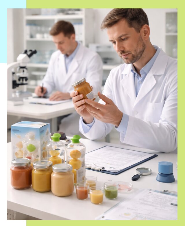 Сертификация детского питания в Рубцовске от 30339 р. | Алешин-Рбц