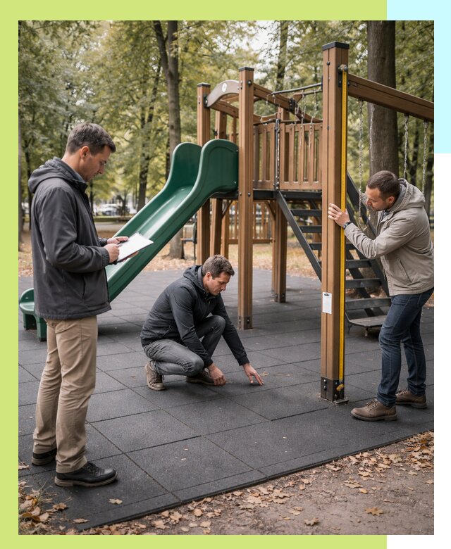 Сертификация детских площадок в Рубцовске: подтверждение безопасности