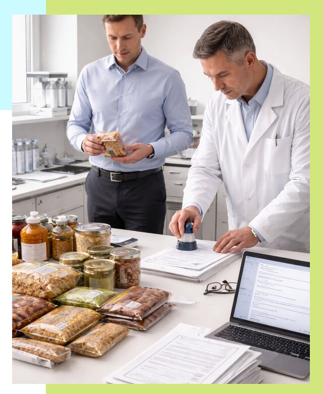 Сертификация пищевой продукции в Рубцовске от 18203 р. | Алешин-Рбц