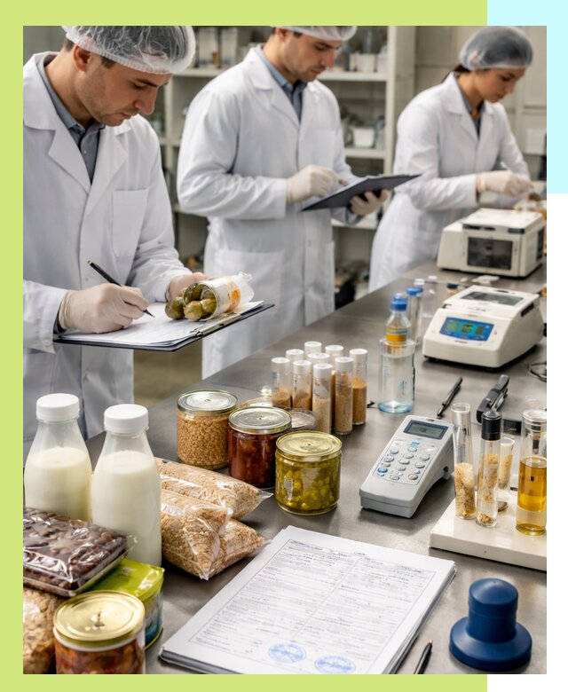 Сертификация пищевой продукции в Рубцовске по стандартам и нормам