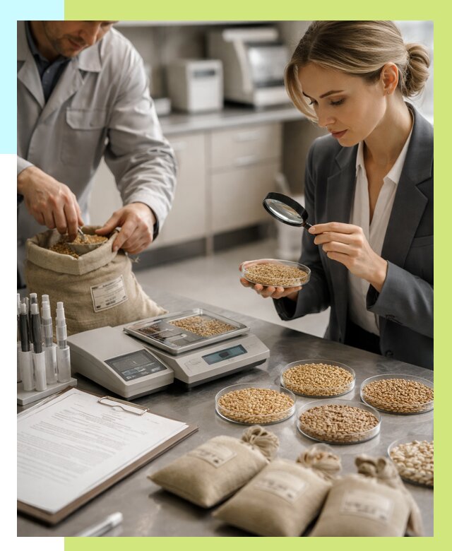 Сертификация зерна в Рубцовске по цене от 15170 р. | Алешин-Рбц