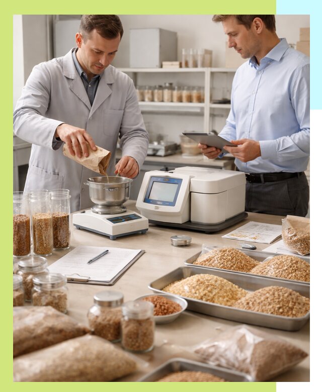 Сертификация зерна и зерновой продукции в Рубцовске для экспорта