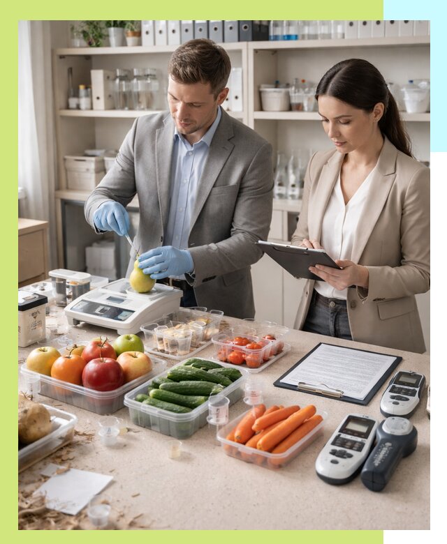 Сертификация овощей и фруктов в Рубцовске, оформление документов