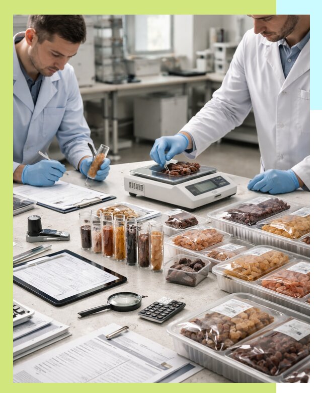 Сертификация сухофруктов и подтверждение качества в Рубцовске