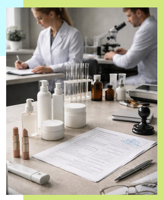 Сертификация косметики в Рубцовске от 20226 р. - Алешин-Рбц