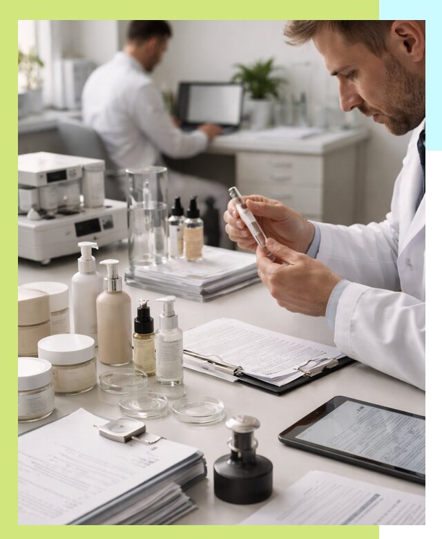 Сертификация косметики и парфюмерии в Рубцовске под ключ