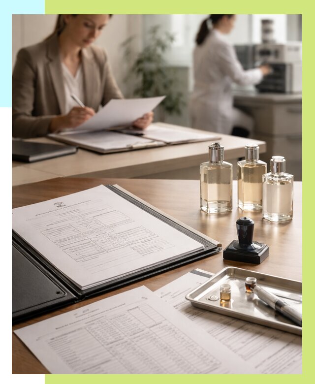 Сертификация парфюмерии в Рубцовске от 15170 р. | Алешин-Рбц