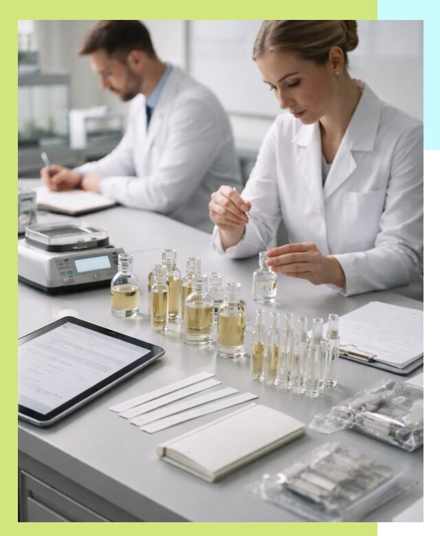 Сертификация парфюмерии и парфюмерных изделий в Рубцовске