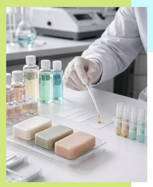 Сертификация мыла и мыловаренной продукции в Рубцовске