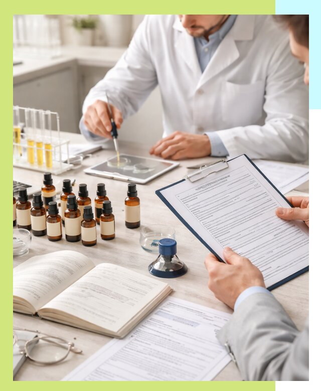 Сертификация эфирных масел и документация качества в Рубцовске