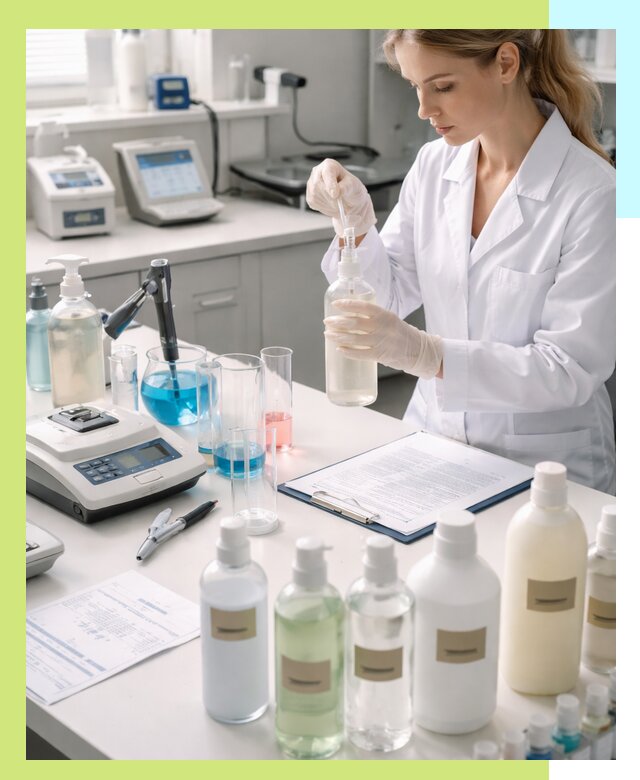 Сертификация бытовой химии в Рубцовске по ГОСТ и ТР