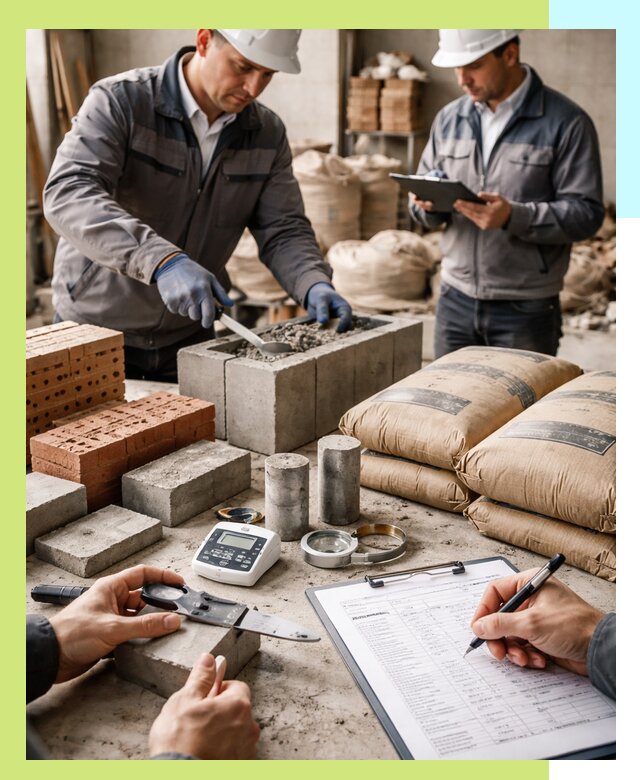 Сертификация строительных материалов в Рубцовске официально и быстро