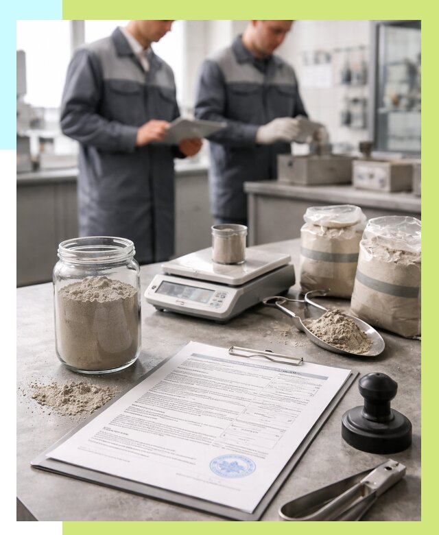 Сертификация цемента в Рубцовске от 20226 р. | Алешин-Рбц