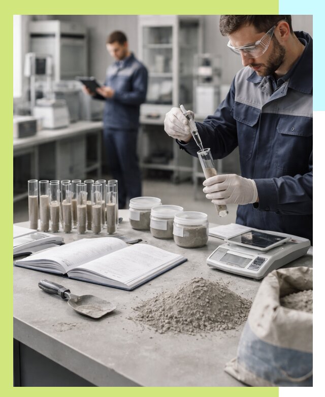 Сертификация цемента и подтверждение качества продукции в Рубцовске