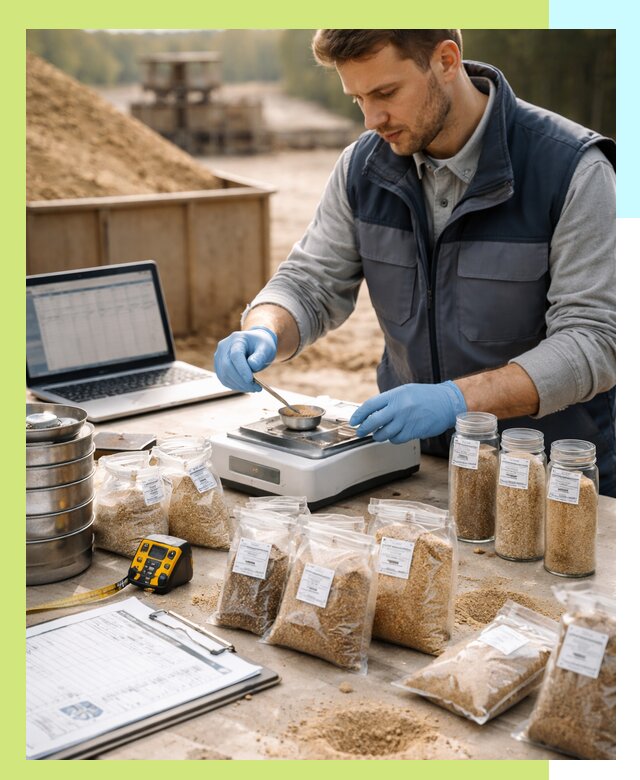 Сертификация песка в Рубцовске подтверждение качества и безопасности