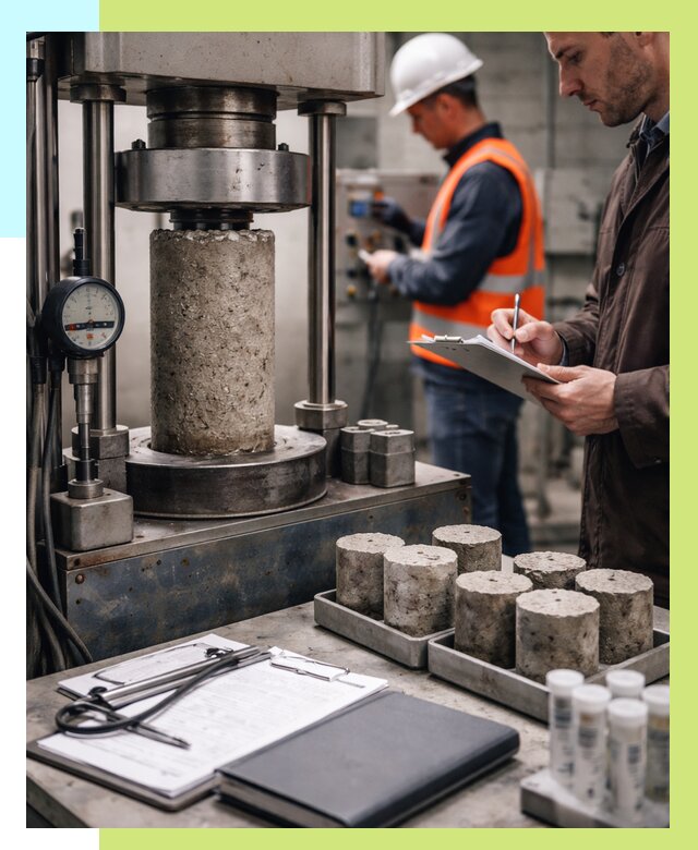 Сертификация бетона в Рубцовске от 30339 р. сертификат | Алешин-Рбц