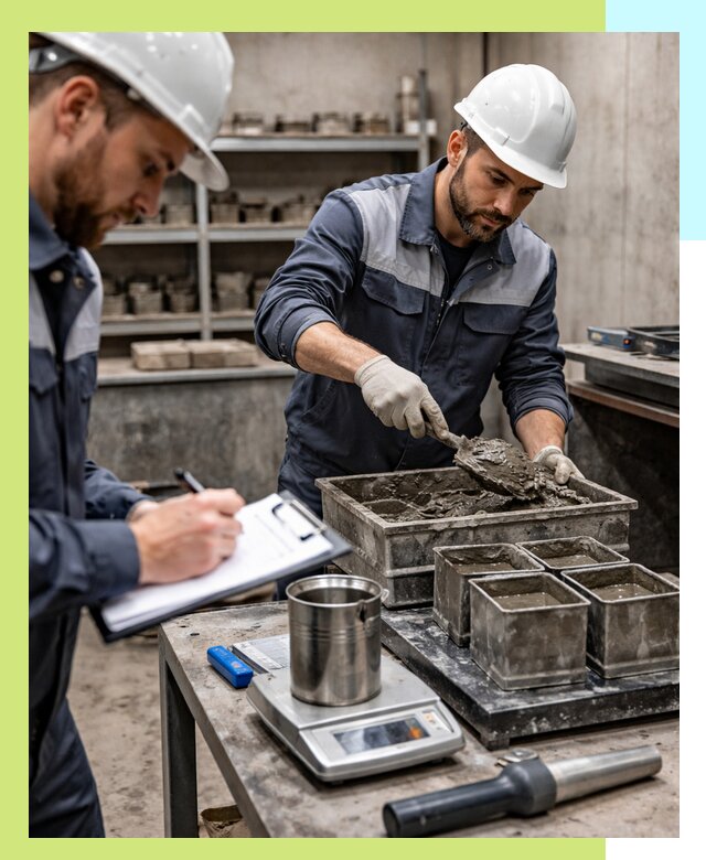 Сертификация качества и соответствия бетона в Рубцовске