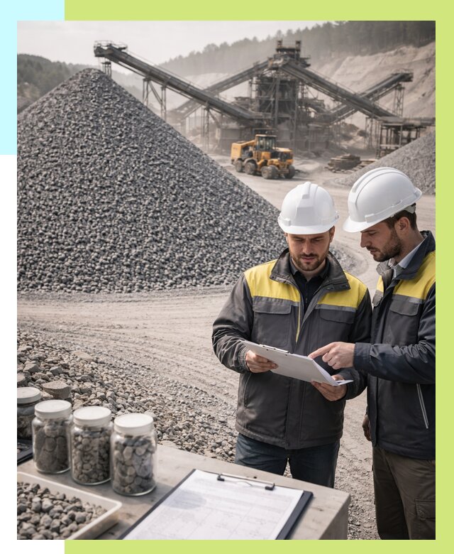 Сертификация щебня в Рубцовске под ключ от 9102 р., Алешин-Рбц