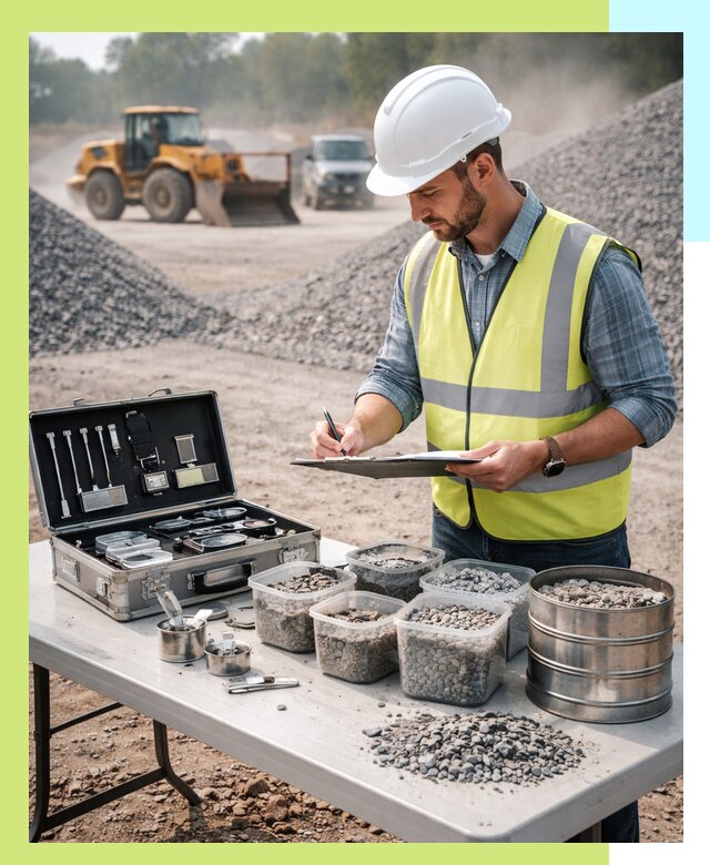 Сертификация щебня в Рубцовске по ГОСТу и техническим требованиям