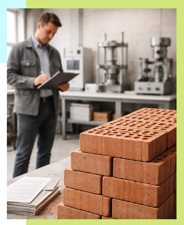 Сертификация кирпича в Рубцовске от 15170 р. | Алешин-Рбц под ключ