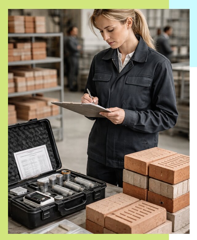 Сертификация кирпича и подтверждение качества в Рубцовске