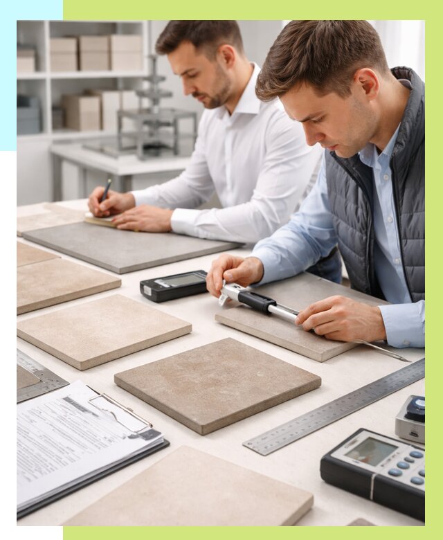 Сертификация плитки в Рубцовске от 25283 р. | Алешин-Рбц гарантия