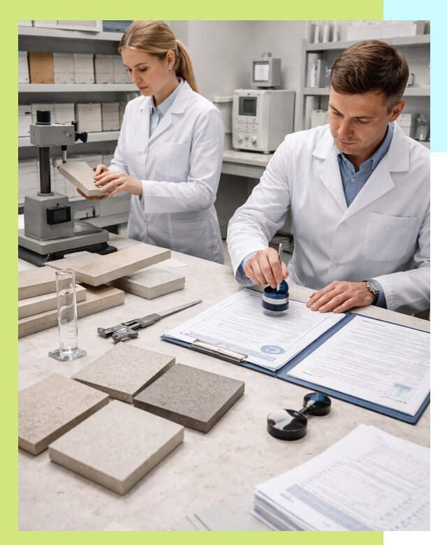 Сертификация плитки и керамики в Рубцовске с документами