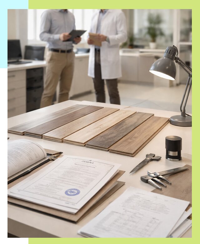 Сертификация ламината в Рубцовске от 18203 р. под ключ | Алешин-Рбц