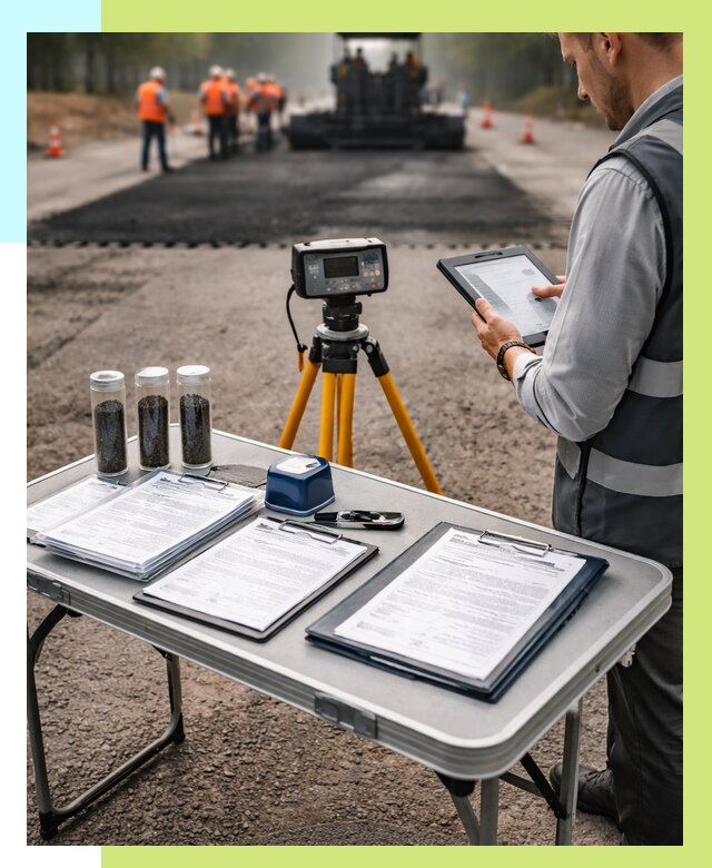 Сертификация асфальта в Рубцовске от 25283 р. | Алешин-Рбц