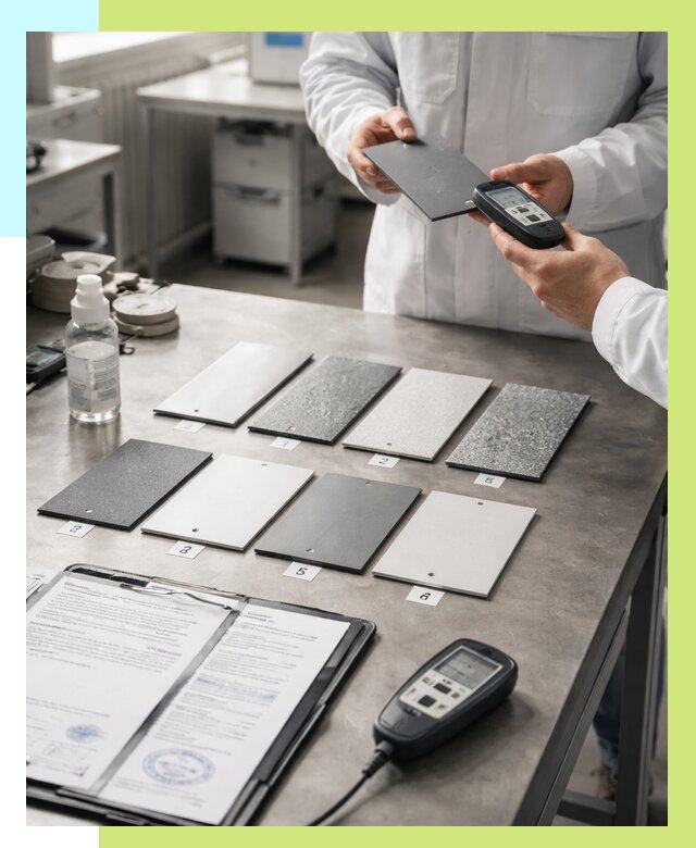 Сертификация грунтовки в Рубцовске от 15170 р. | Алешин-Рбц