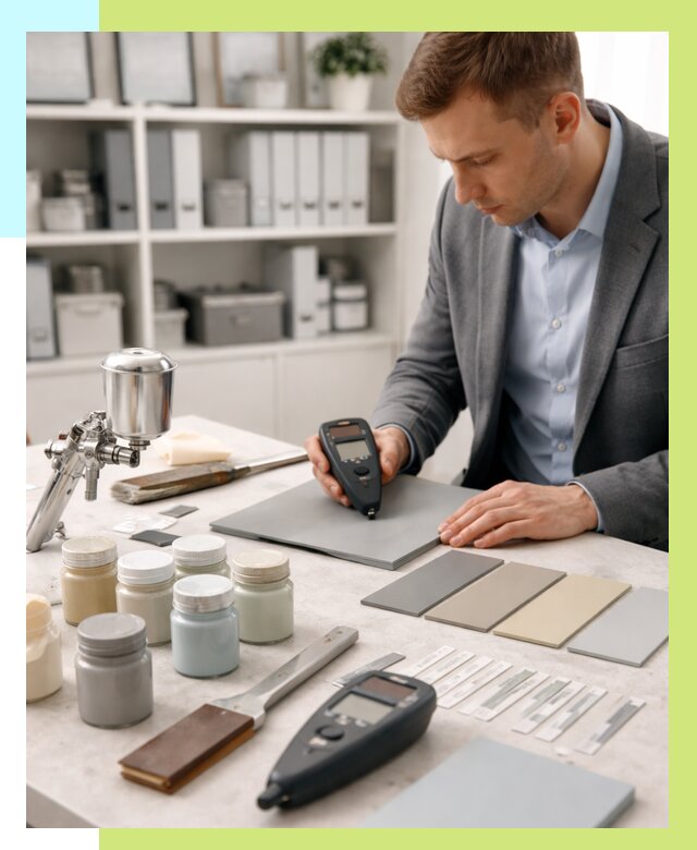 Сертификация краски в Рубцовске от 25283 р. | Алешин-Рбц центр