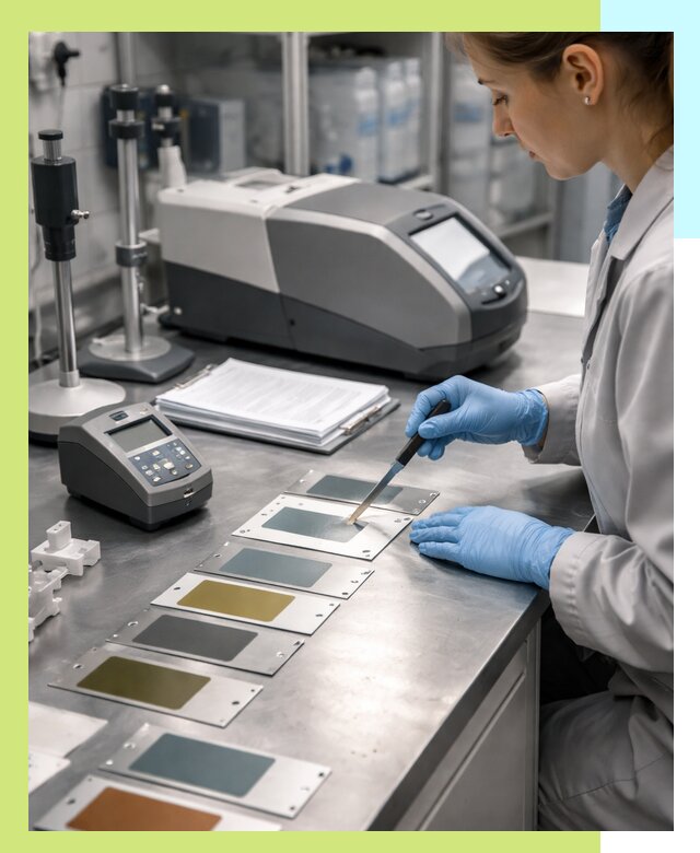 Сертификация краски и лакокрасочных материалов в Рубцовске