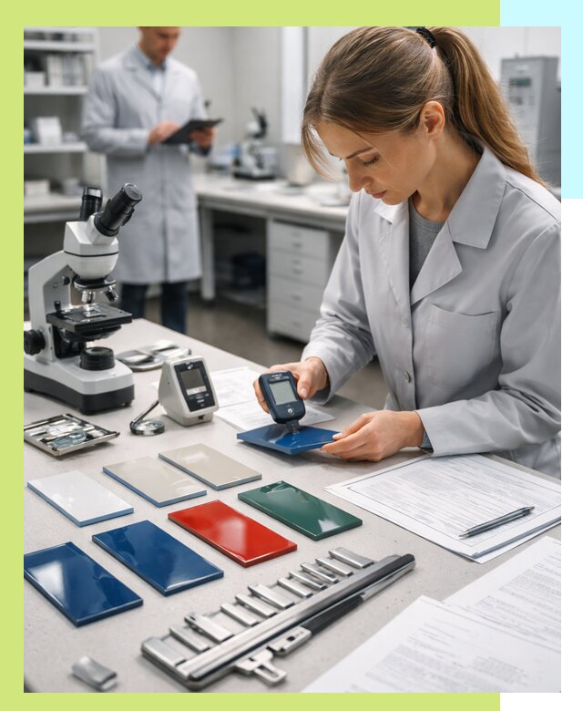 Сертификация эмали в Рубцовске по нормативам и стандартам