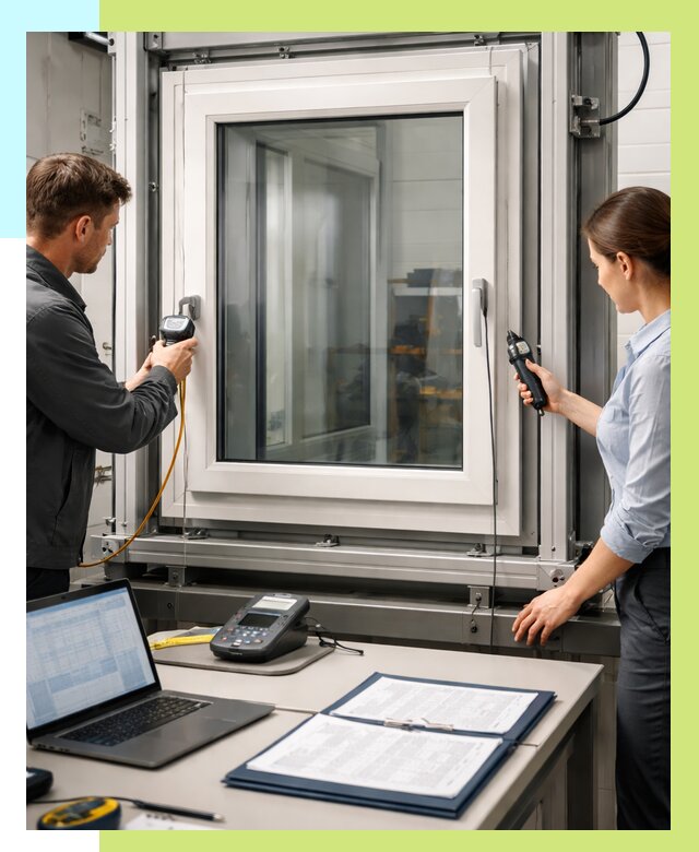 Сертификация окон в Рубцовске от 12136 р. под ключ | Алешин-Рбц