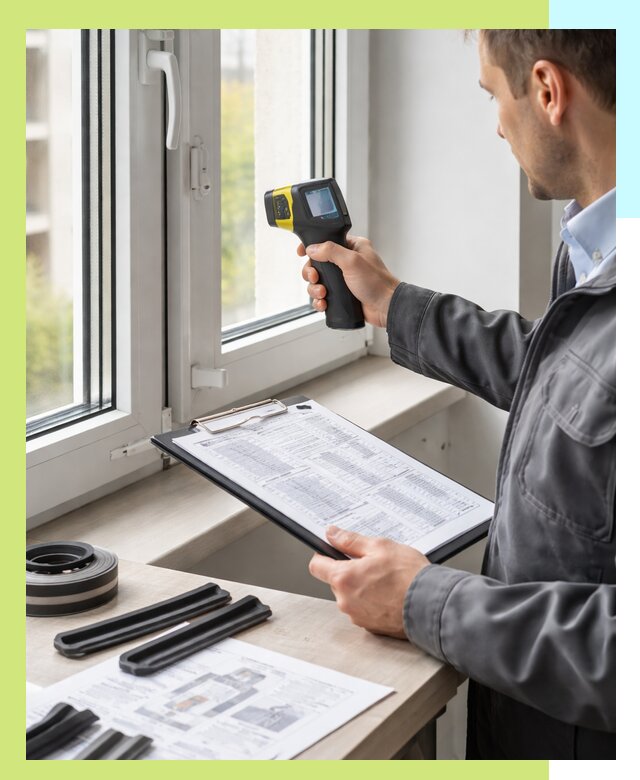 Сертификация окон в Рубцовске: испытания, сертификаты, декларации