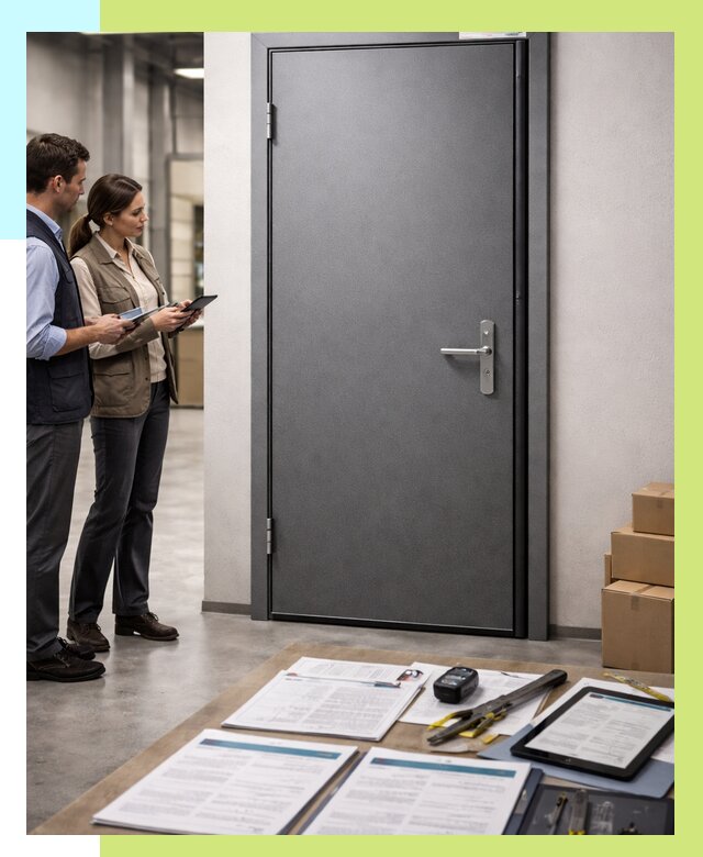 Сертификация противопожарных дверей в Рубцовске от 9102 р. | Алешин-Рбц