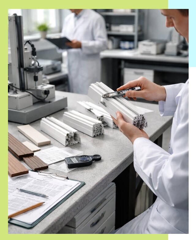 Сертификация ПВХ продукции и комплектующих в Рубцовске