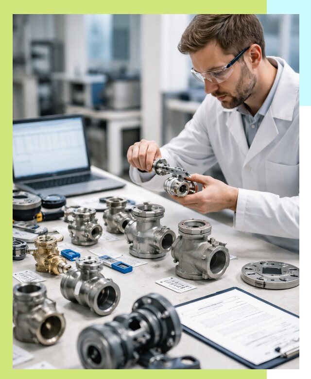 Сертификация арматуры в Рубцовске: подтверждение качества и безопасности