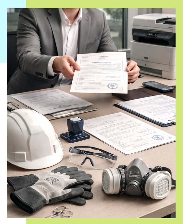 Сертификация СИЗ в Рубцовске от 15170 р. | Алешин-Рбц оформить