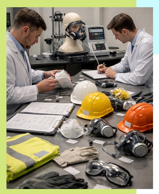 Сертификация средств индивидуальной защиты в Рубцовске